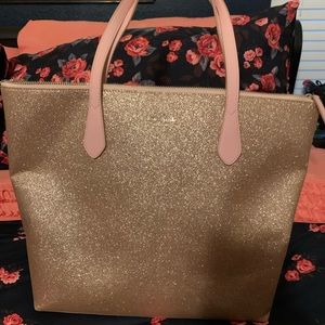 Kate Spade Rose Gold Joeley Tote